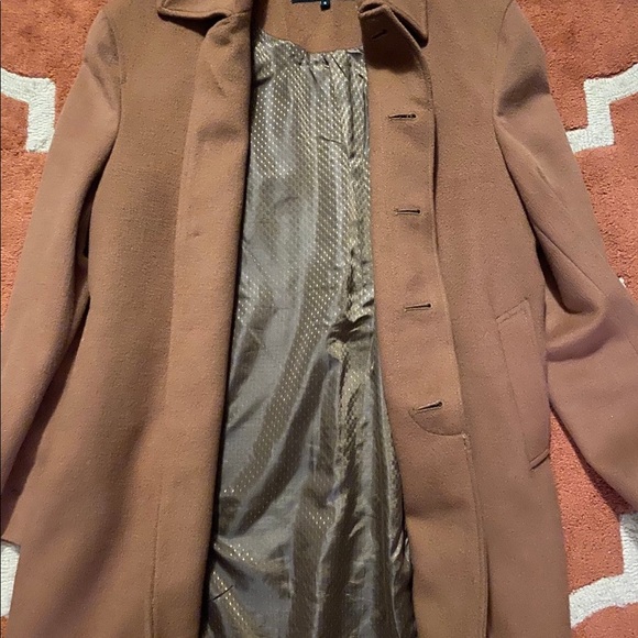 Men’s Bachrach Overcoat - Picture 4 of 6